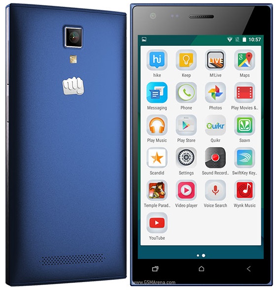 Micromax Canvas Fire 4G Q411